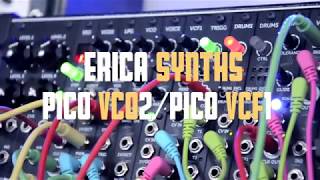 Video thumbnail for Erica Synths -PICO VCO 2 only 3HP module with powerful sound by Dziam Bass