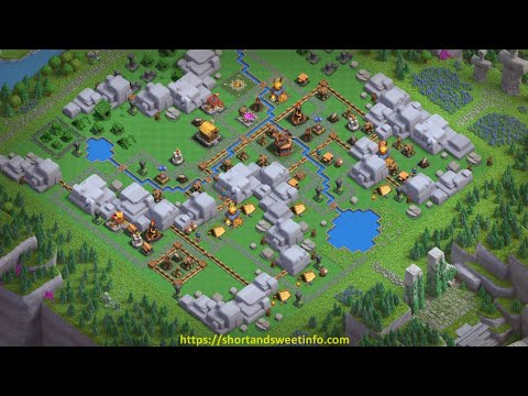 Dragon Cliffs Level 2 default layout in 2 attacks