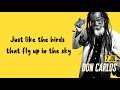 7 DAYS A WEEK DON CARLOS LYRICAL VIDEO
