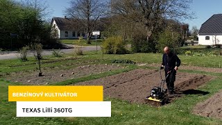 Benzínový kultivátor TEXAS Lilli 360TG