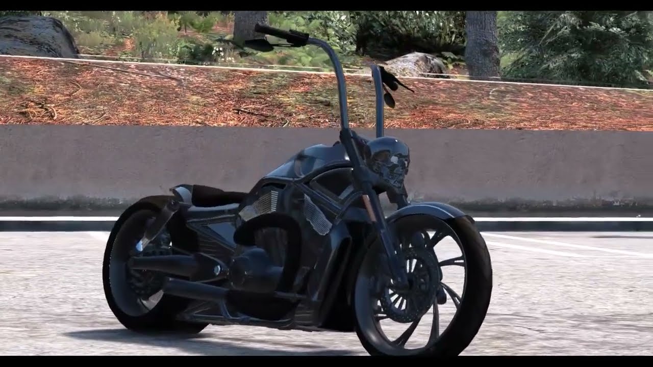 [PAID] Harley Davidson V-ROD Widow Ape thumbnail 2