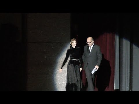 40ème CINEMED 2018 : Ouverture officielle avec Clotilde Courau (actrice)