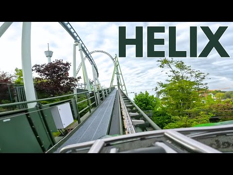 HELIX Front Row POV - Liseberg, Sweden (2025)