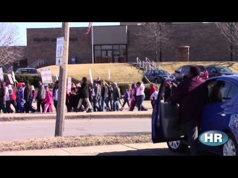 Raw video: Martin Luther King Jr. Freedom March