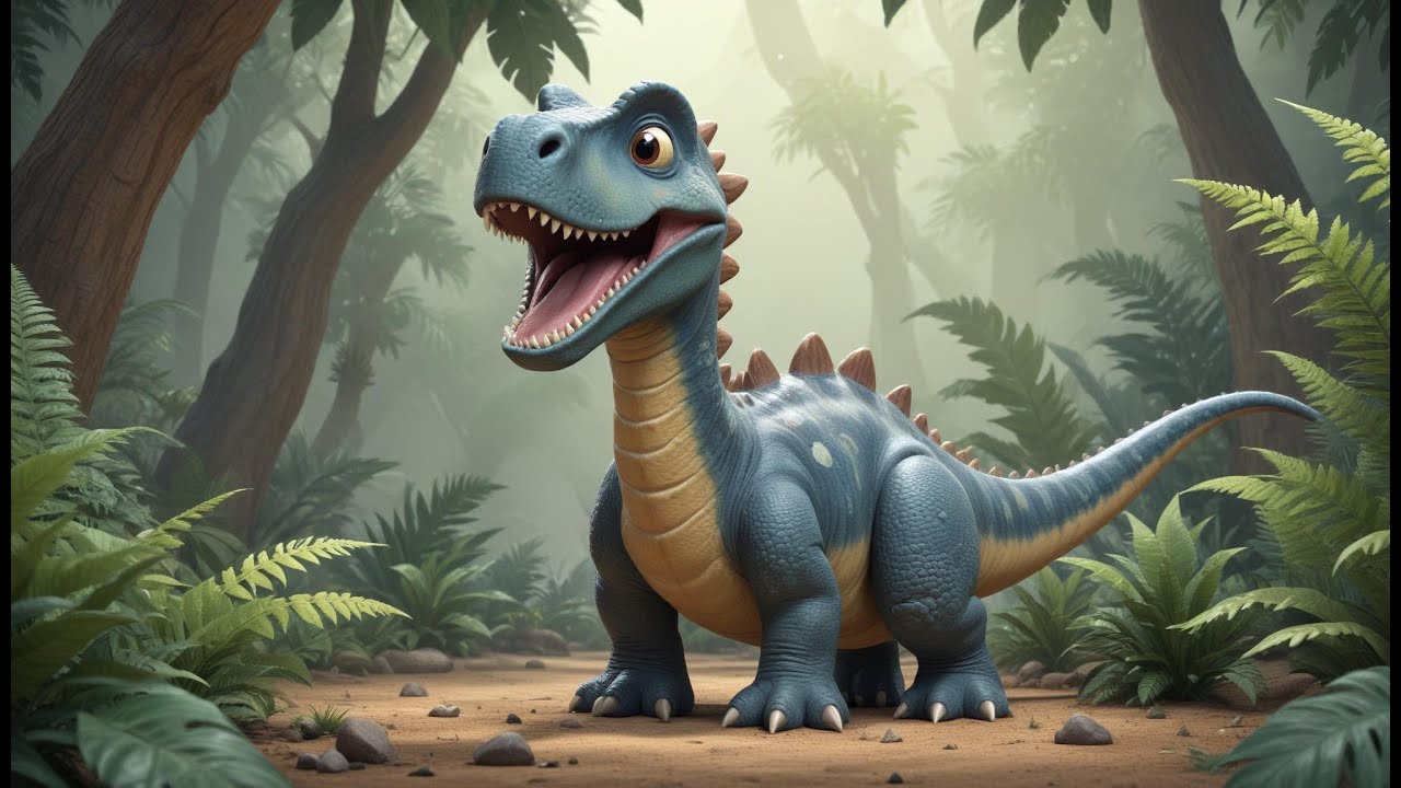 Camarasaurus: The Giant Plant Eater! @documentarylandtiny