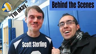 Scott Sterling Volleyball | BEHIND THE SCENES