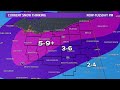 Watch: Latest updates on approaching winter storms.