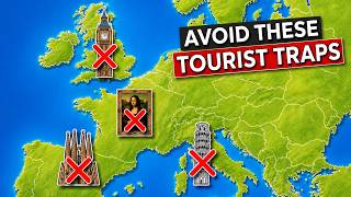 European Tourist Traps You’ll Regret Visiting (And Where To Go Instead!)
