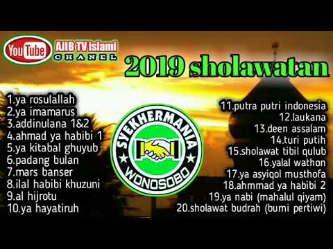 SHOLAWAT__ahbabul musthofa FULL ALBUM TERBARU 2019