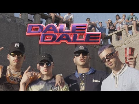 Rei, Kaleb Di Masi - DALE DALE (Video Oficial) [Prod. Alan Gomez & Danilo Montana]