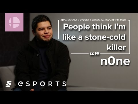 n0ne says the Summit is a chance to connect with fans: 'People think I'm like a stone-cold killer'