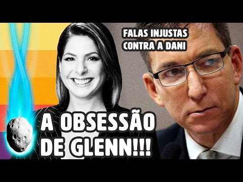 GLENN GREENWALD CRITICA MENDONÇA, MAS NÃO PERDE OPORTUNIDADE DE D3TONAR DANIELA LIMA | PLANTÃO