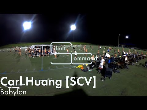 SCV 2018 Drum Major Headcam | Babylon | Carl Huang