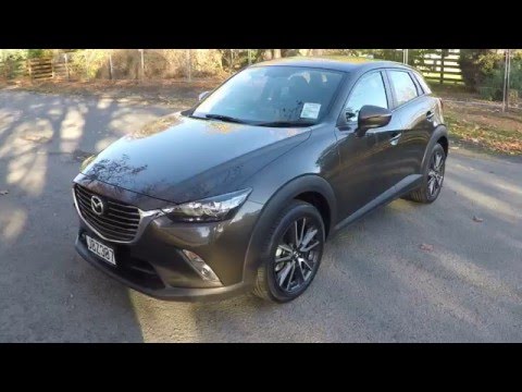 Mazda CX-3 GSX AWD Diesel 2015 - Titanium Flash - 7000km
