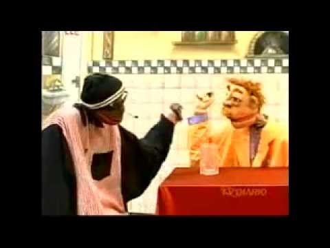 Nas Garras da Patrulha - Tizil vai assaltar bar e toma uma dose de veneno