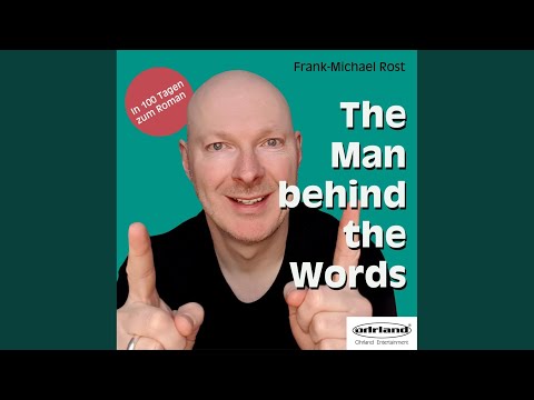 Romanprojekt planen.4 - The Man behind the Words