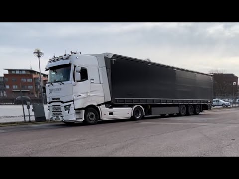 Picking up Renata from the service. Route POLAND-SWEDEN. They canceled the route to NORWAY #35 | ...