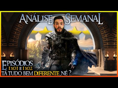 THE RINGS OF POWER 1x01 and 1x02 | Critical Analysis of Episodes 1 and 2 of THE LORD OF THE RINGS...