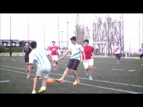 Los Rotos del Oeste vs Galacticos - Copa Palermo IX 8va Fecha