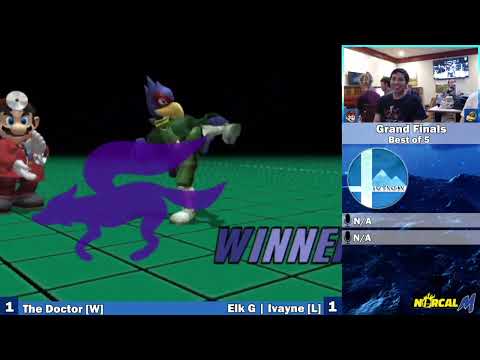 "Ascension 8/6/22" - The Doctor (Mario) v. Elk G | Ivayne (Falco) - Grand Finals