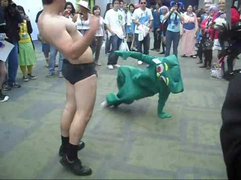 Fanime 2010- Gumbi Dance Off