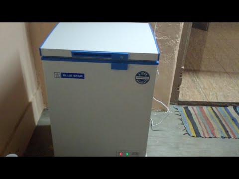 Blue Star 100 L Deep Freezer