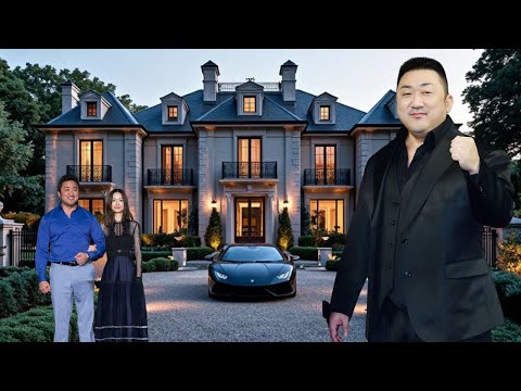 Ma Dong‑seok’s Lifestyle Is Not What You Think!