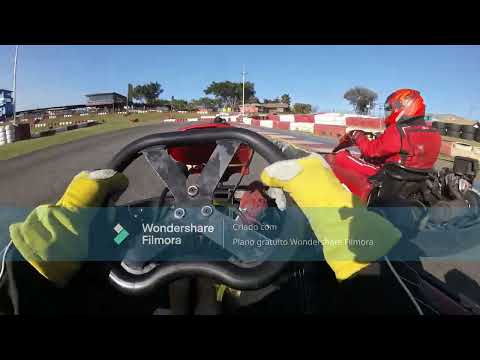 KGV 144 -TORTO RACING 5\8\2023 - Tracado 144 - kartodromo granja viana