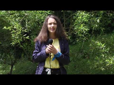 Andreea Gageatu, prezintă vremea în Tabăra TV Dicție.ro