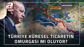 Türkiye'den Lojistik Üs Olma Hedefi... Küresel Ticarette Yeni Denge Mi