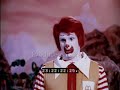 McDonald S The Red White And Blues Commercial 1973