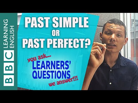 ❓The past simple and past perfect tenses - English Learners' Questions