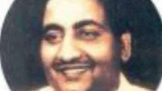 Dard-e minat kash-e - Mohammad Rafi Ghazal - YouTube