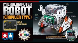 TAMIYA MICROCOMPUTER ROBOT CRAWLER TYPE STEM