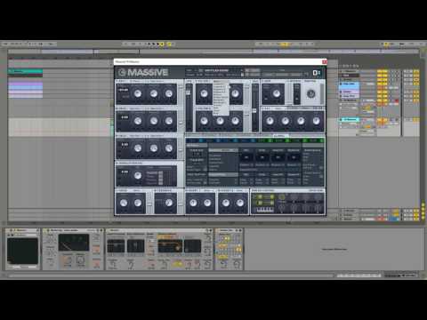 Awesome "Guitar" Pluck with NI Massive Tutorial - PML Boiler Production