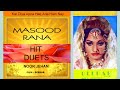 Kar Diya Apna Haq Ada Ham Nay Masood Rana Noor Jehan Masood Rana Hit Duets