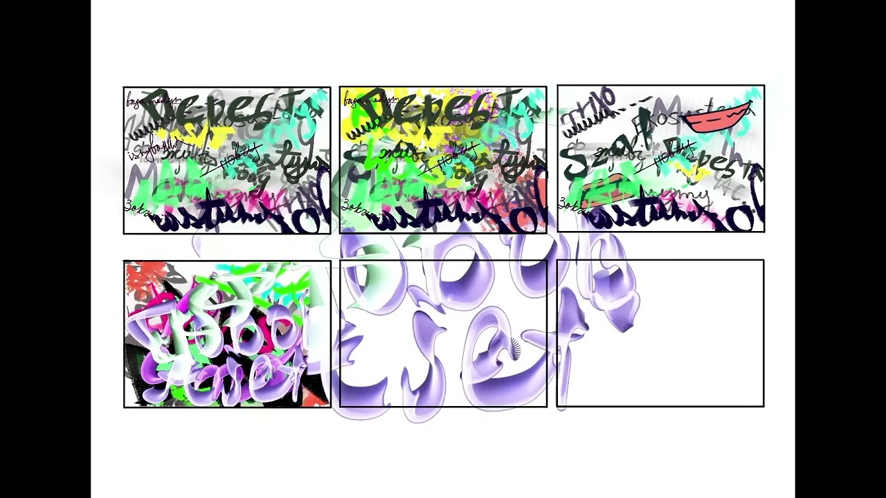 Súvislá prax – Chaos (animácia)