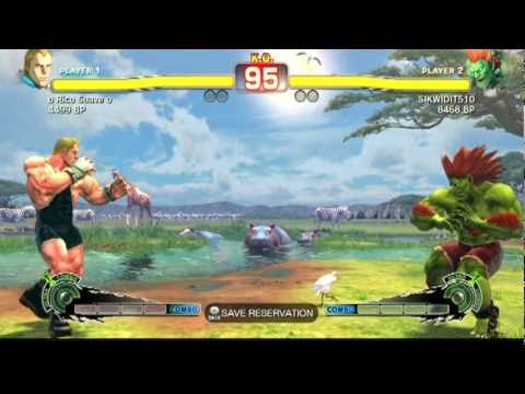 o Rico Suave o(AB) vs SIKWIDIT510(BL) Replay