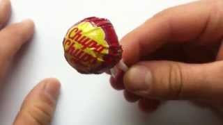 Chupa Chups cherry lollipop review