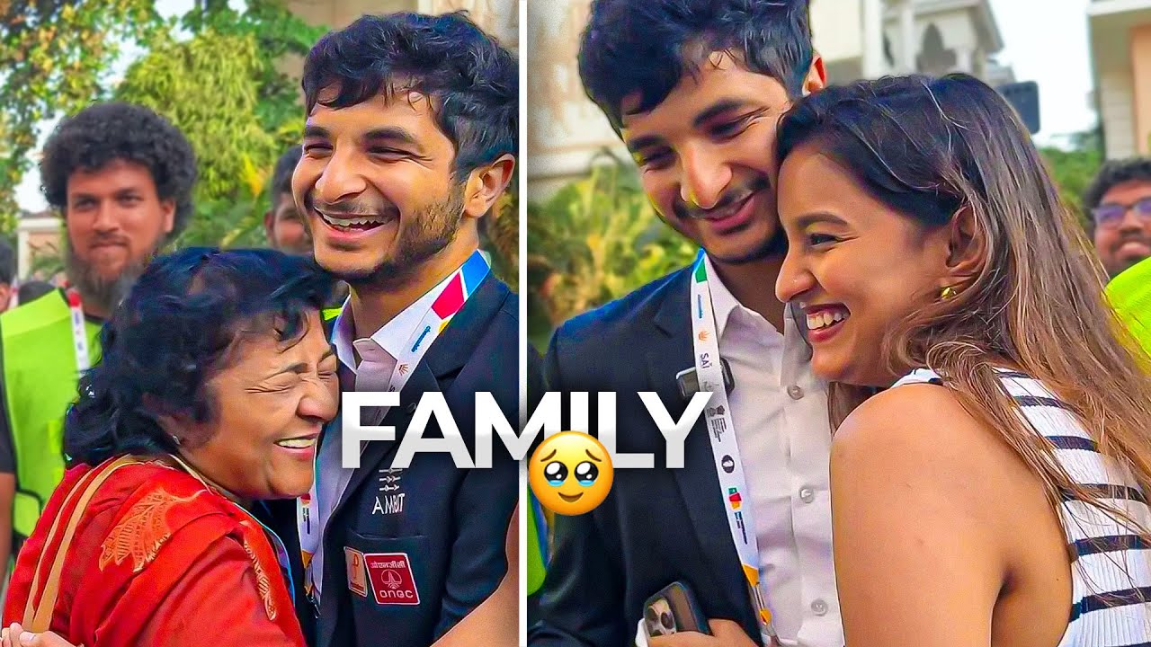 Vidit & Family WIN in Goa! | Vidit Gujrathi's First Win in FIDE World Cup 2025