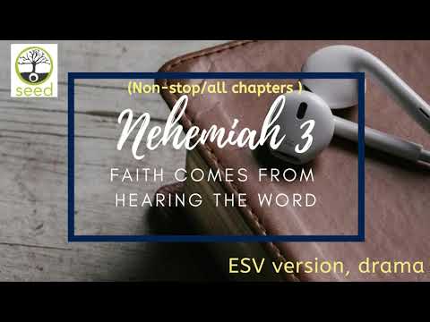 Nehemiah 3  | ESV | dramatized audio