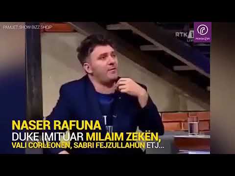 naseri-xheku duke imituar