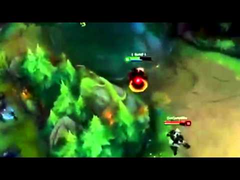 Graves VS Zed REKT