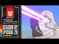 The Autobot Run | Transformers: Generation 1 | Season 2 | E26 | Hasbro Pulse