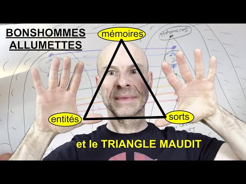 Les BONSHOMMES-ALLUMETTES et le TRIANGLE MAUDIT !