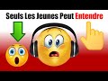 Chapitres Timestamps pour Seuls les Jeunes Peuvent Entendre ce Son