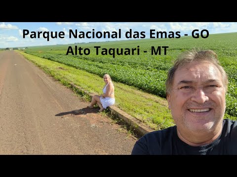 Viagem para Mato Grosso   Parque Nacional das Emas   Alto  Taquari MT