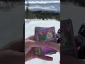 Opening A Pokémon Pack On The Mountain ️