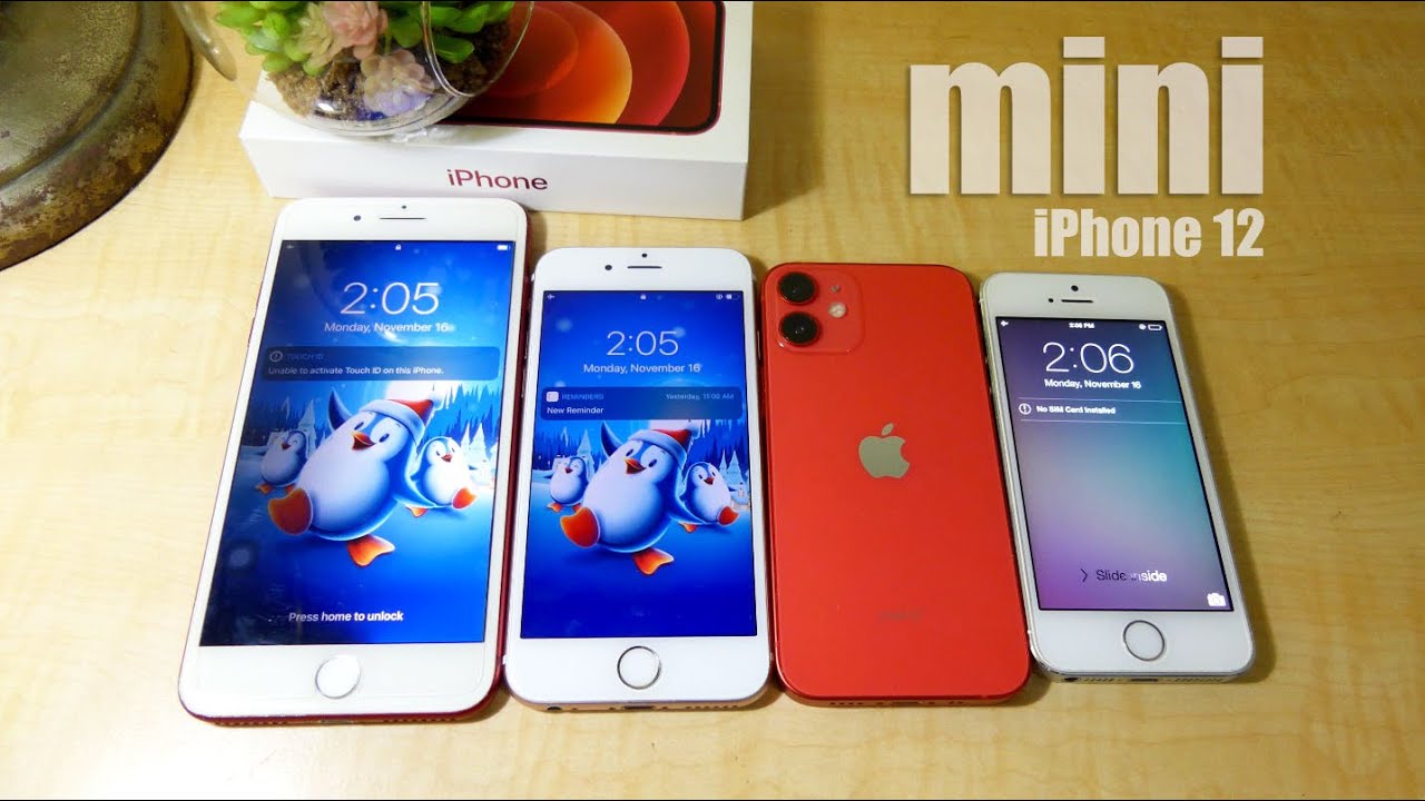 How MINI is the iPhone 12 mini - Let’s Compare!