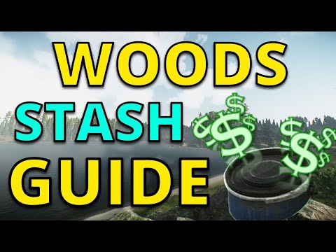 Woods STASH GUIDE - 2024
